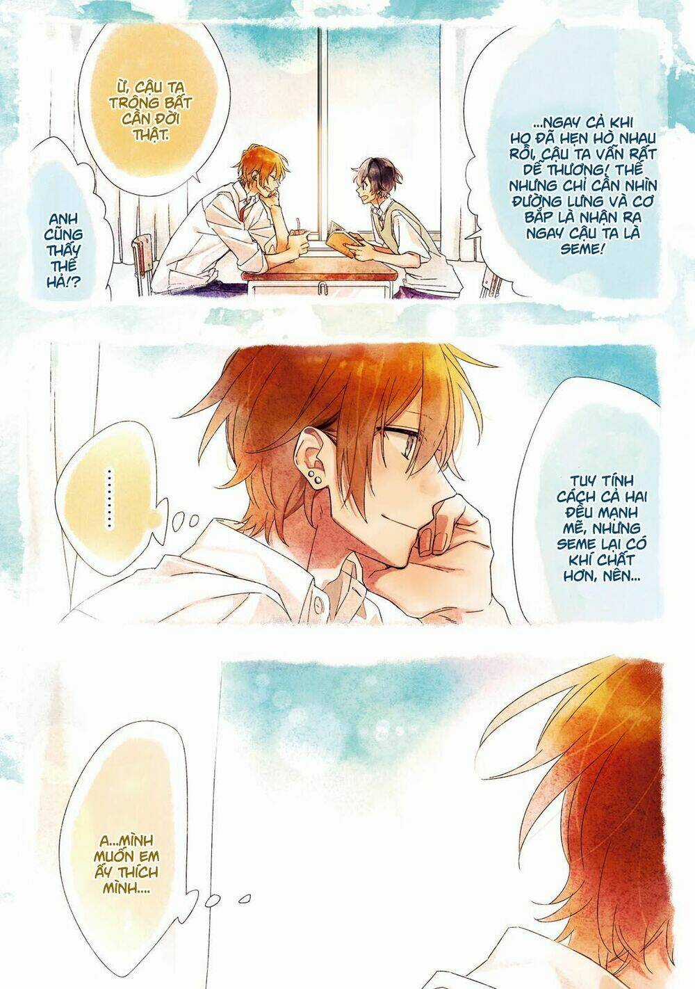 Sasaki To Miyano - Chapter 13 - Trang 3