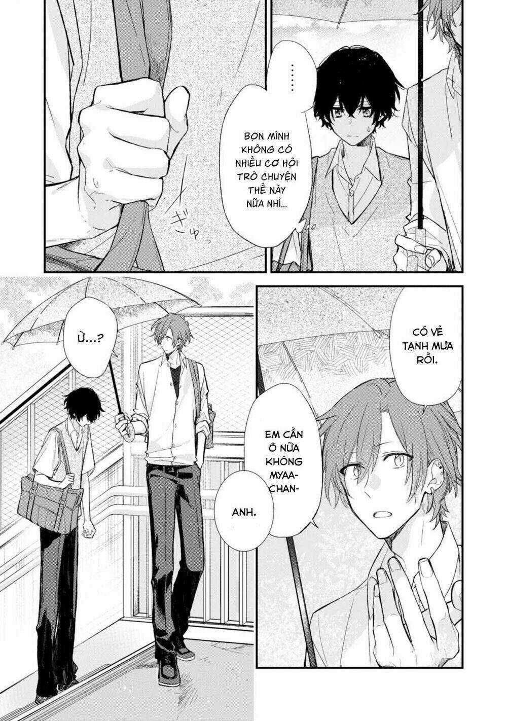 Sasaki To Miyano - Chapter 18 - Trang 7