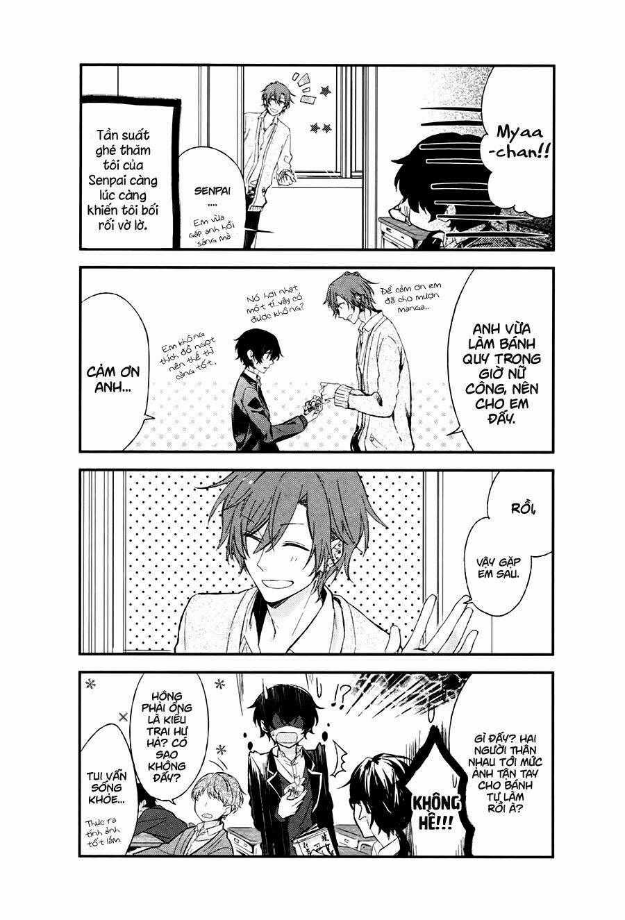 Sasaki To Miyano - Chapter 2 - Trang 1