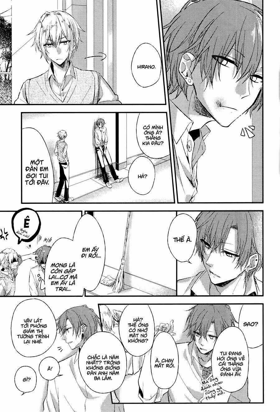 Sasaki To Miyano - Chapter 2 - Trang 11