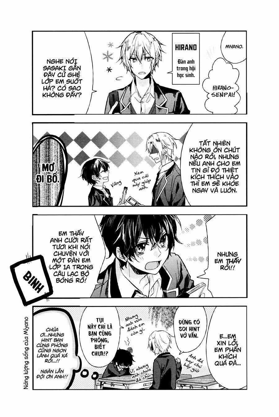 Sasaki To Miyano - Chapter 2 - Trang 3