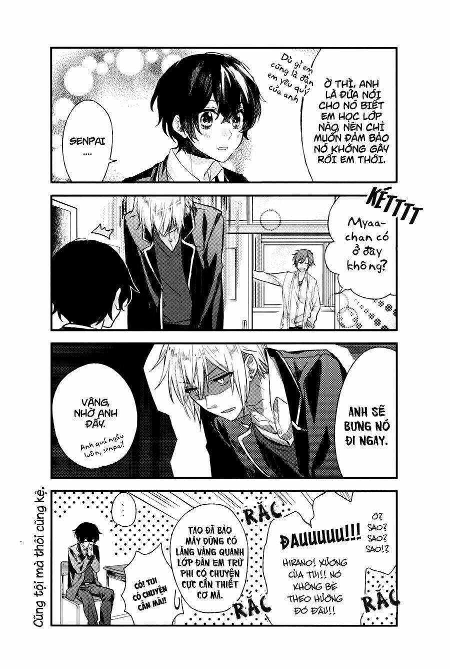 Sasaki To Miyano - Chapter 2 - Trang 4