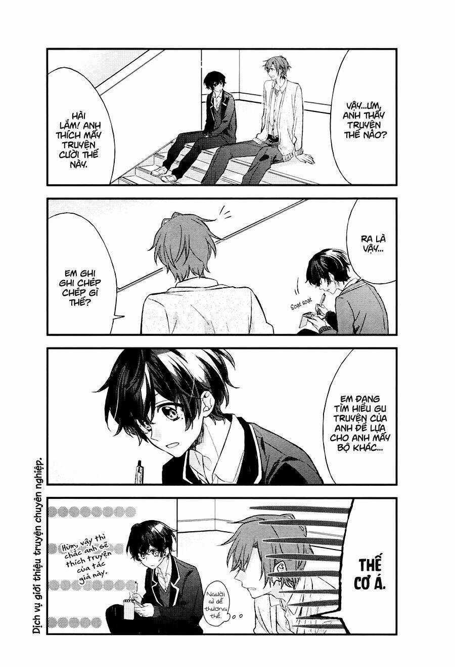 Sasaki To Miyano - Chapter 2 - Trang 6