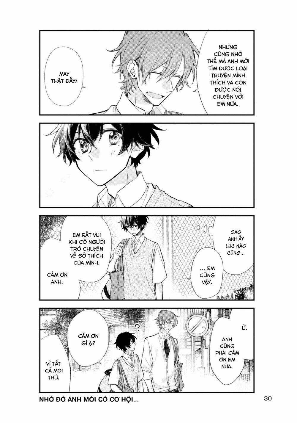 Sasaki To Miyano - Chapter 20 - Trang 6