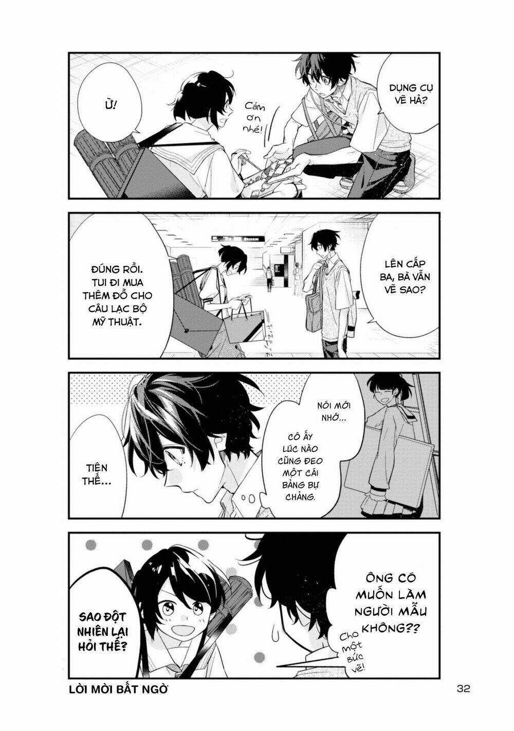 Sasaki To Miyano - Chapter 20 - Trang 8