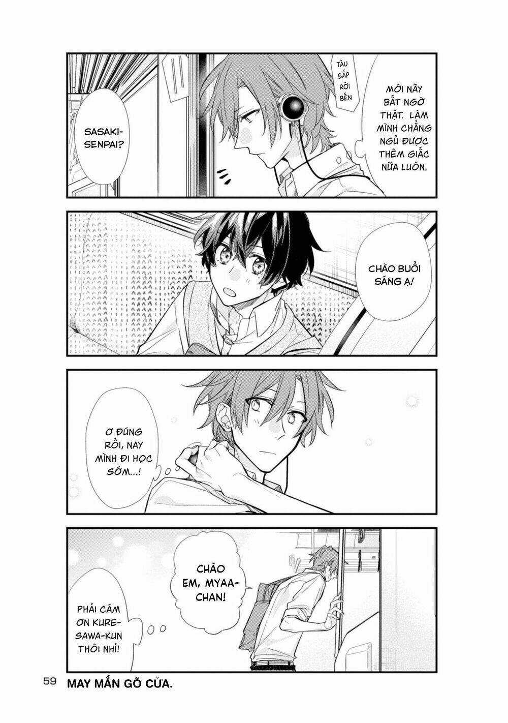 Sasaki To Miyano - Chapter 21 - Trang 13