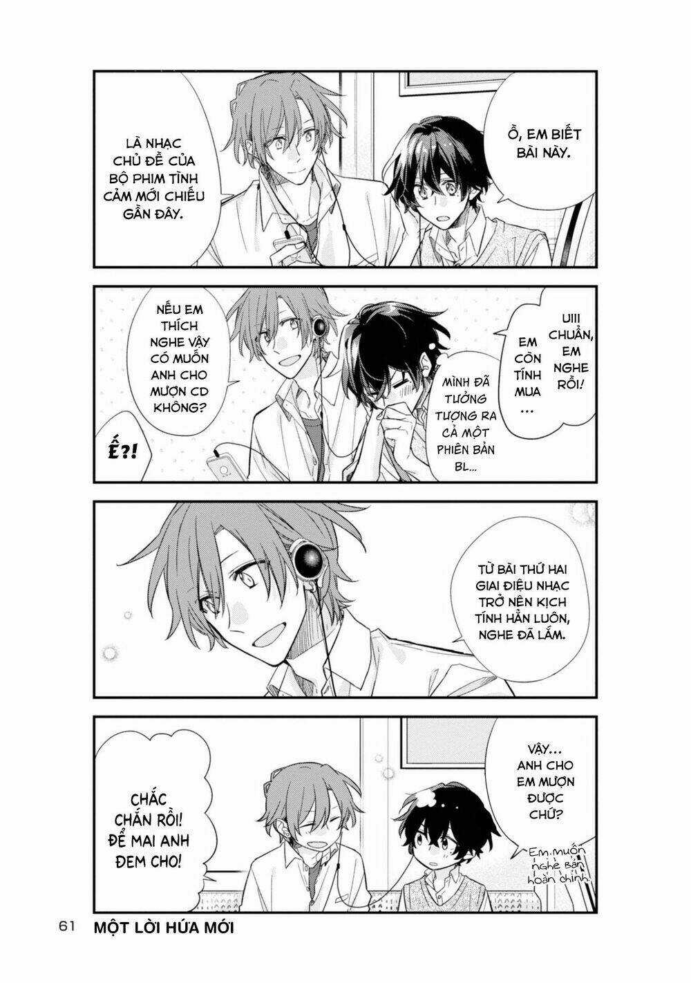 Sasaki To Miyano - Chapter 21 - Trang 15