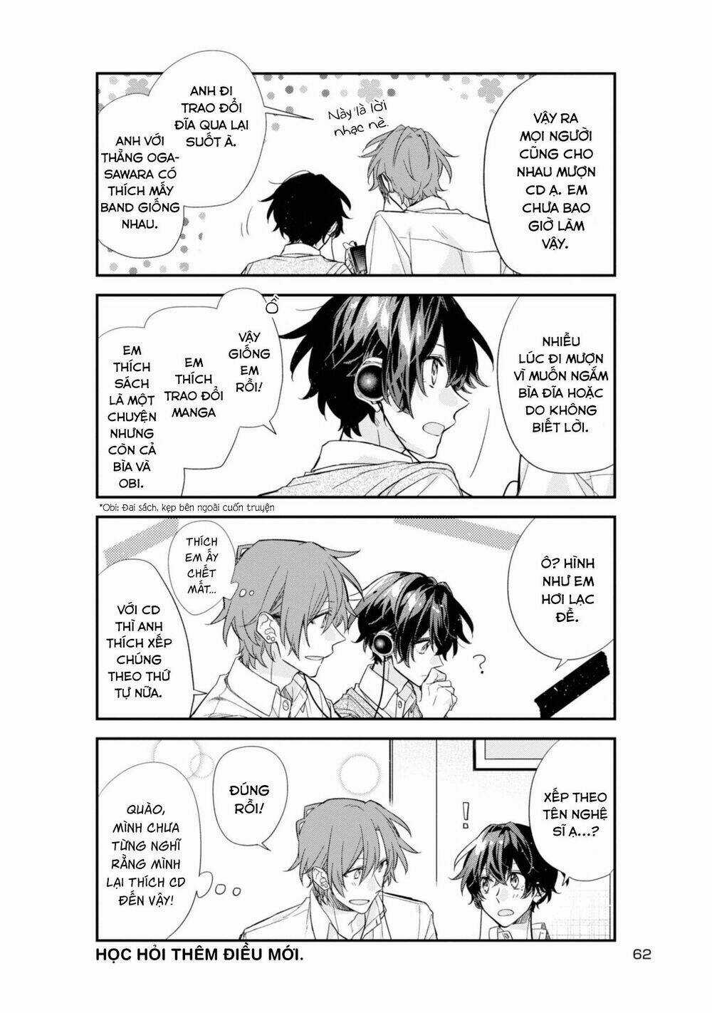 Sasaki To Miyano - Chapter 21 - Trang 16