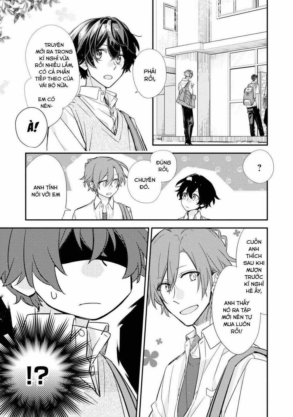 Sasaki To Miyano - Chapter 21 - Trang 17