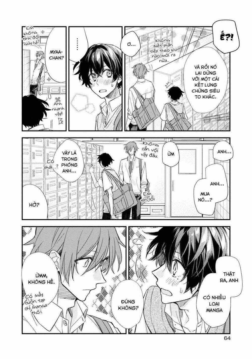 Sasaki To Miyano - Chapter 21 - Trang 18
