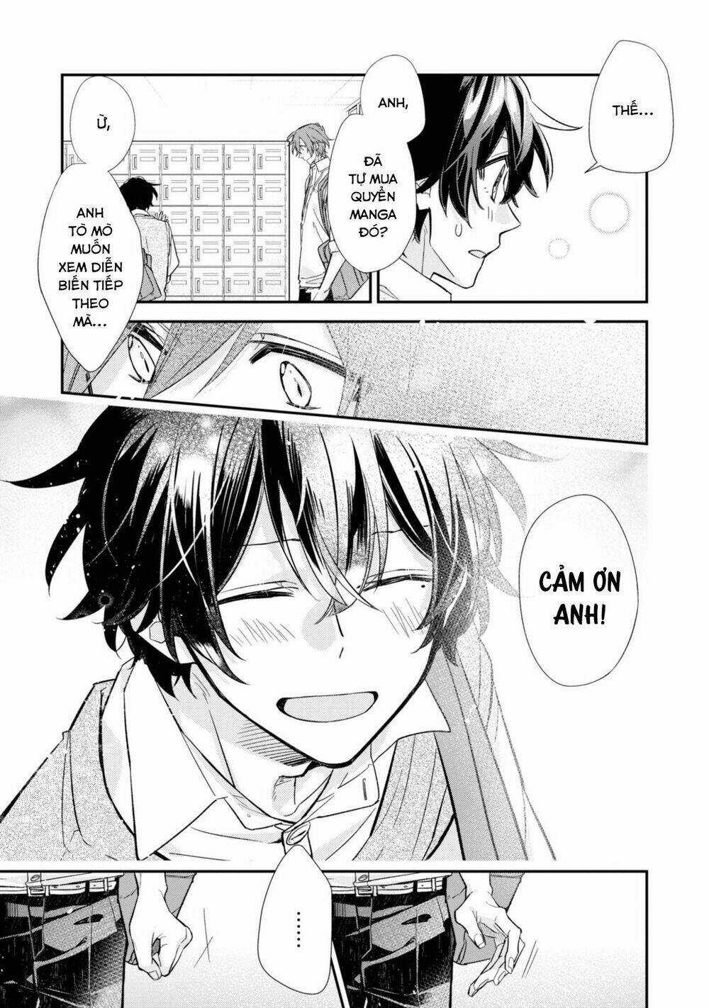 Sasaki To Miyano - Chapter 21 - Trang 19