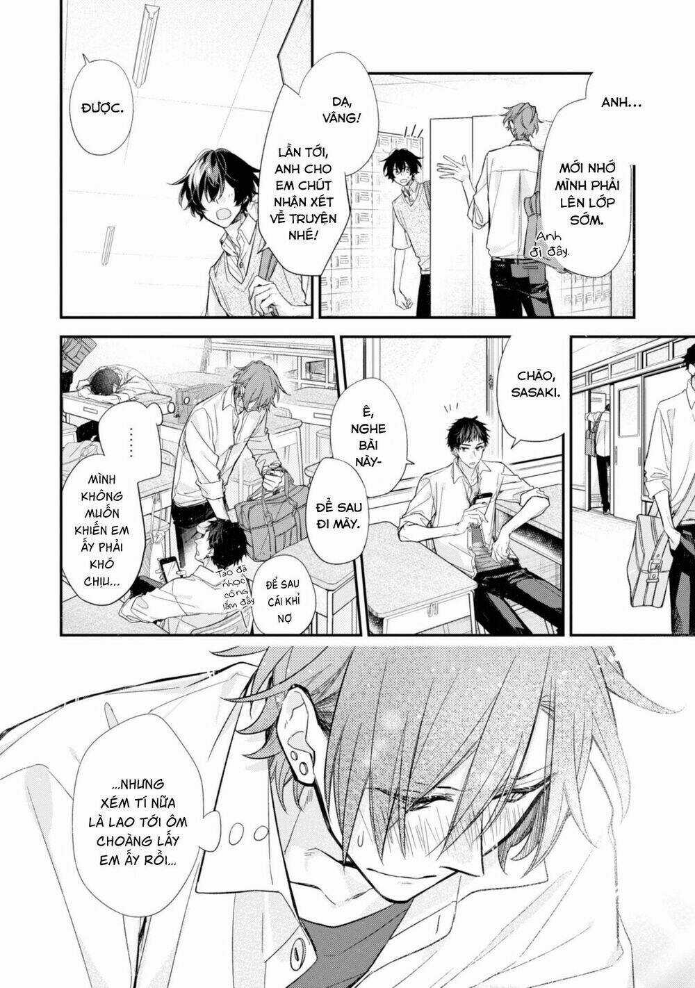 Sasaki To Miyano - Chapter 21 - Trang 20
