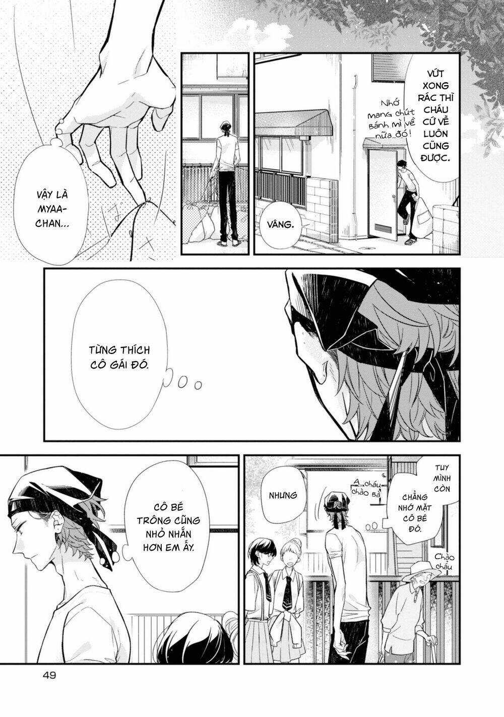 Sasaki To Miyano - Chapter 21 - Trang 3