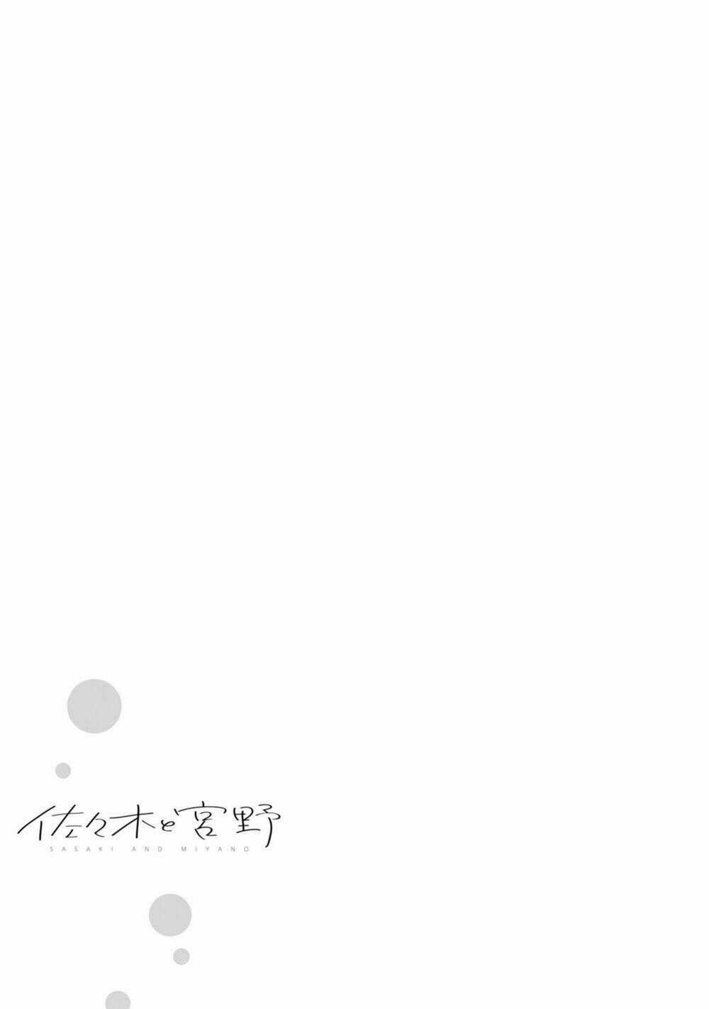 Sasaki To Miyano - Chapter 21 - Trang 21