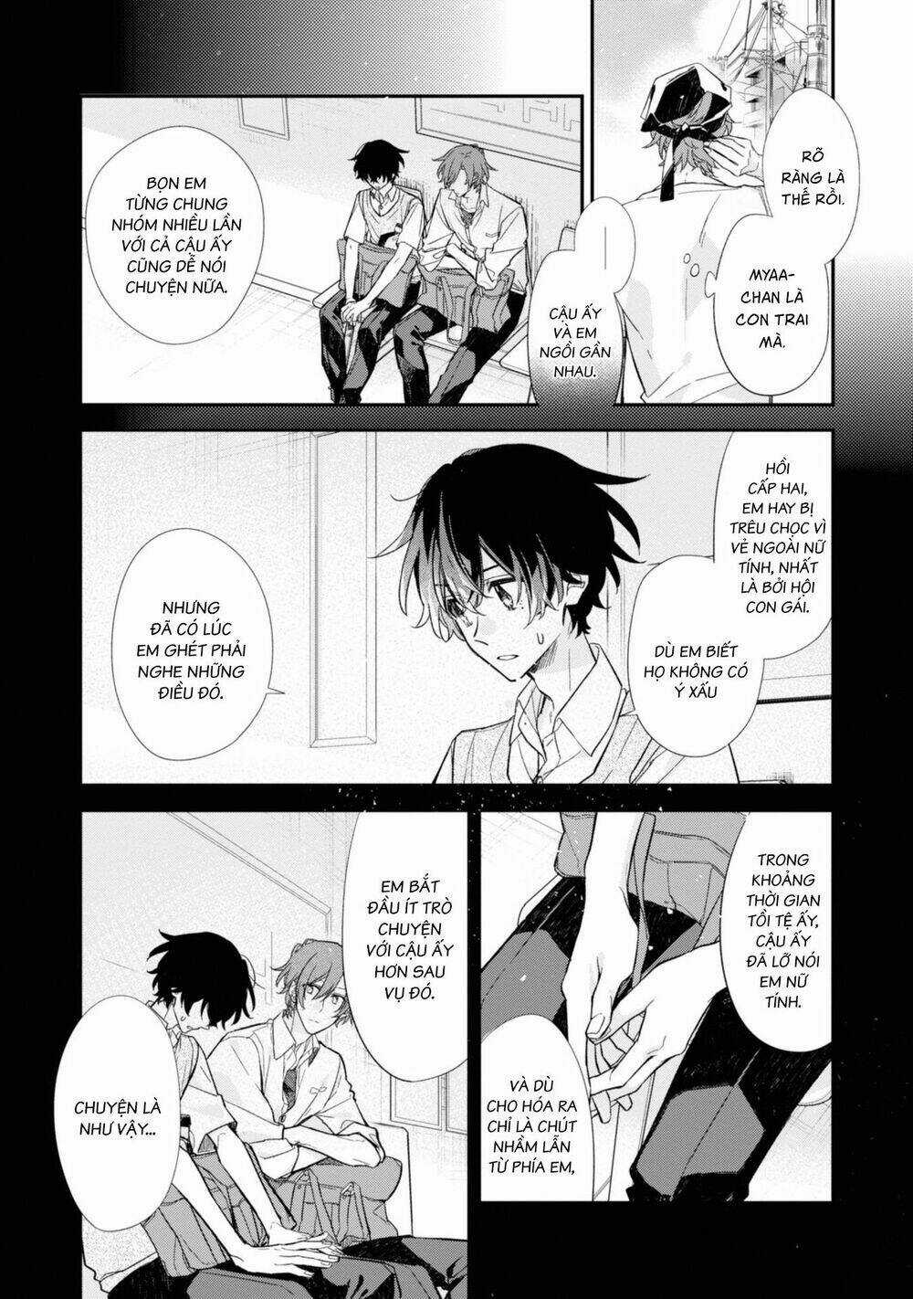 Sasaki To Miyano - Chapter 21 - Trang 4