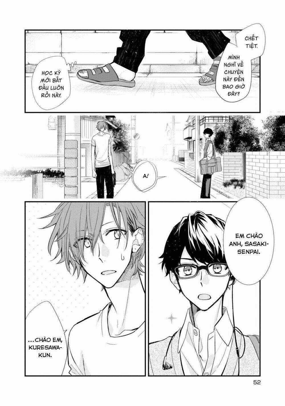 Sasaki To Miyano - Chapter 21 - Trang 6