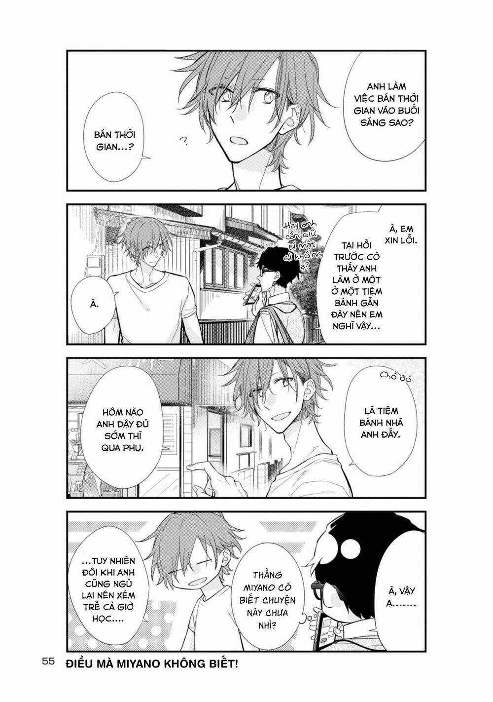 Sasaki To Miyano - Chapter 21 - Trang 9