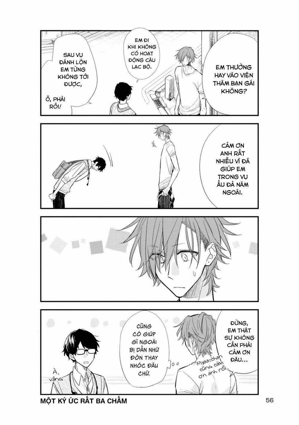 Sasaki To Miyano - Chapter 21 - Trang 10