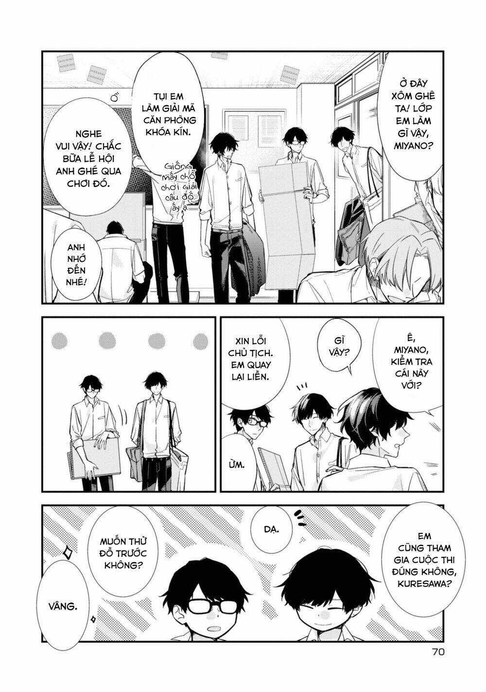 Sasaki To Miyano - Chapter 22 - Trang 4