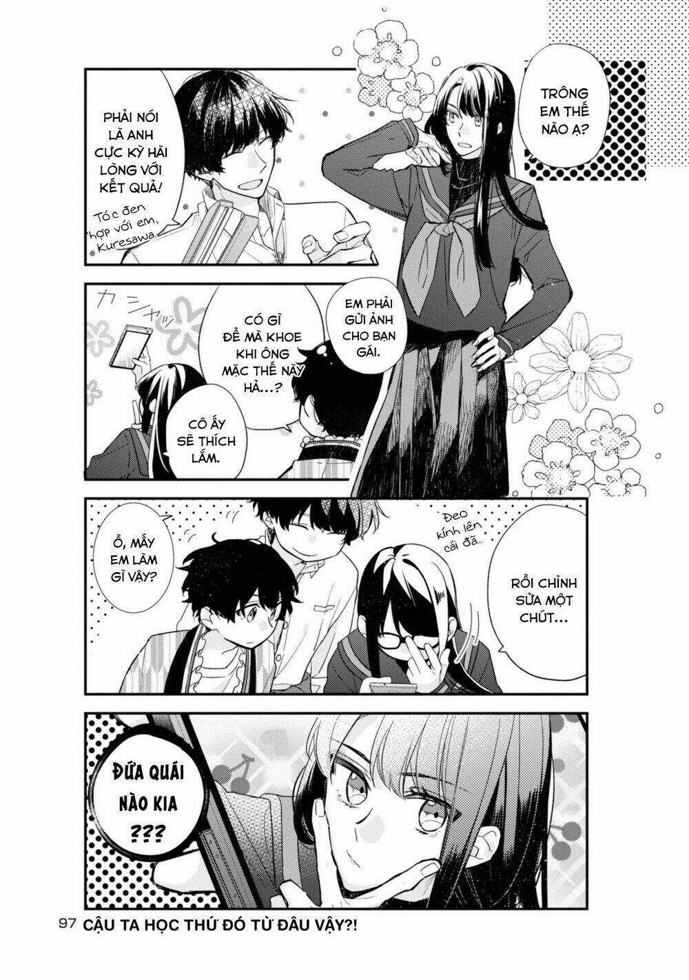 Sasaki To Miyano - Chapter 23 - Trang 5
