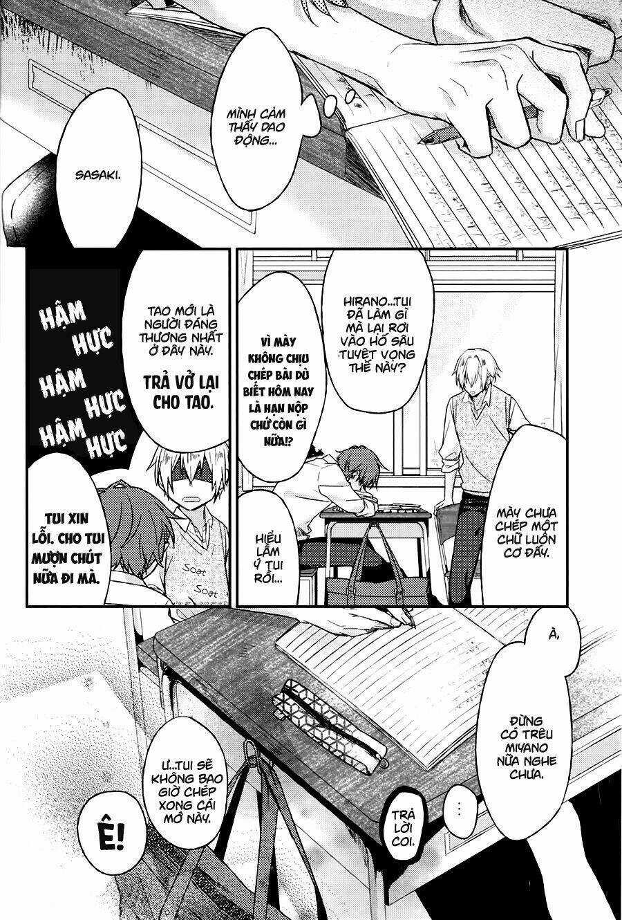 Sasaki To Miyano - Chapter 3 - Trang 18