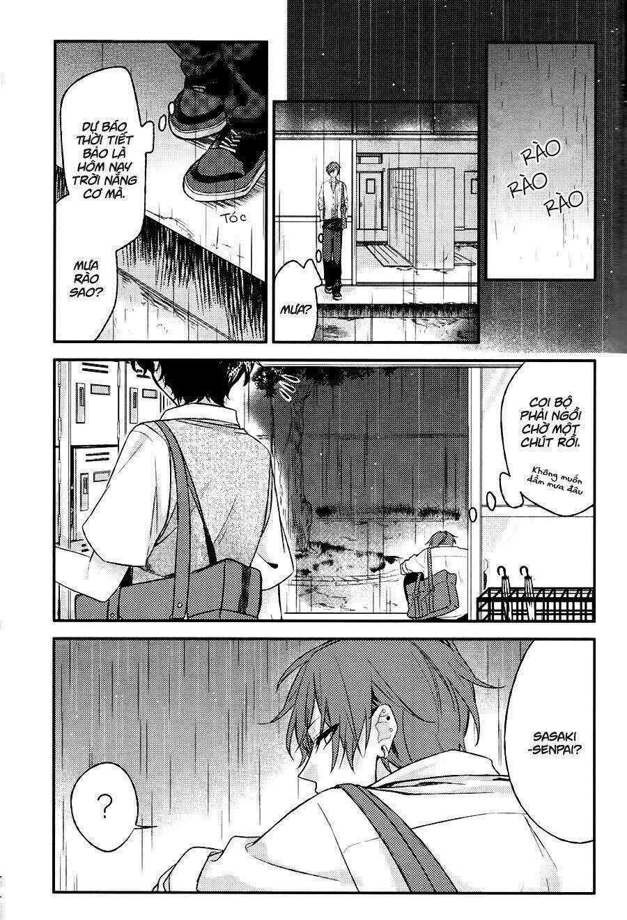 Sasaki To Miyano - Chapter 3 - Trang 19