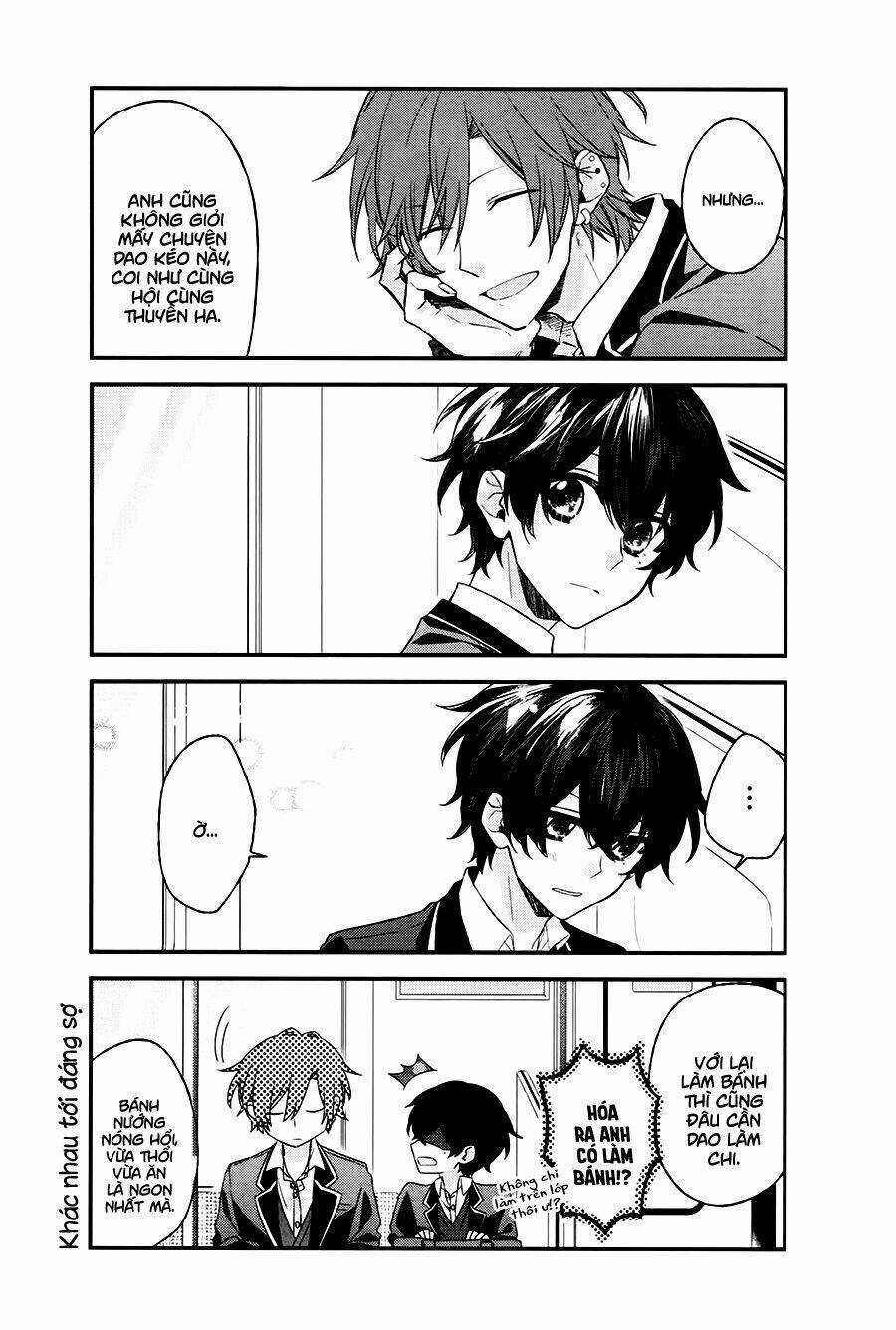 Sasaki To Miyano - Chapter 3 - Trang 10