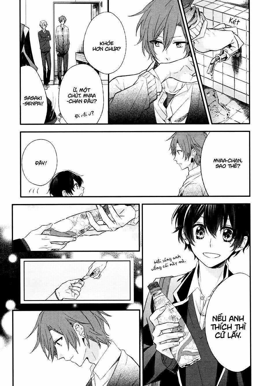 Sasaki To Miyano - Chapter 4 - Trang 11