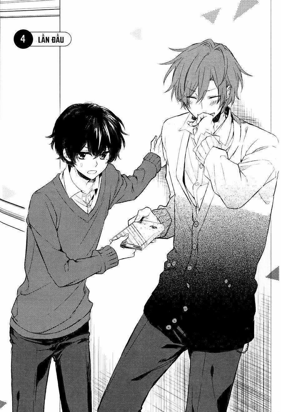 Sasaki To Miyano - Chapter 4 - Trang 6