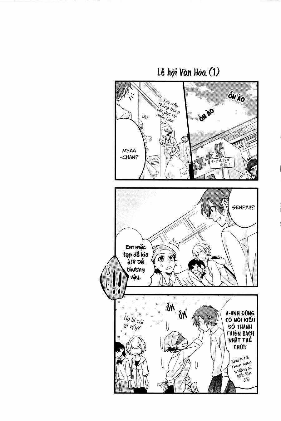 Sasaki To Miyano - Chapter 5 - Trang 3