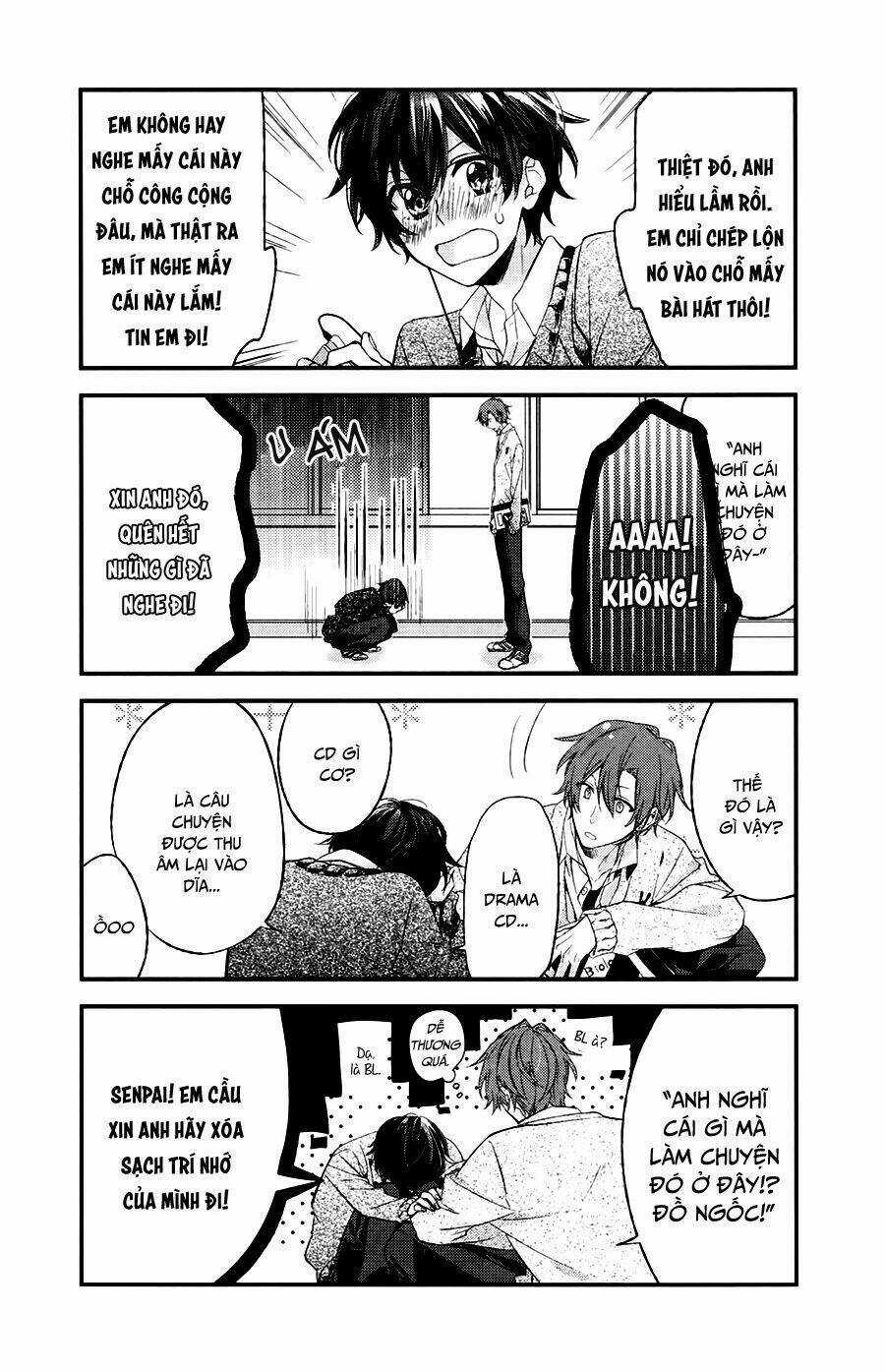 Sasaki To Miyano - Chapter 5 - Trang 9