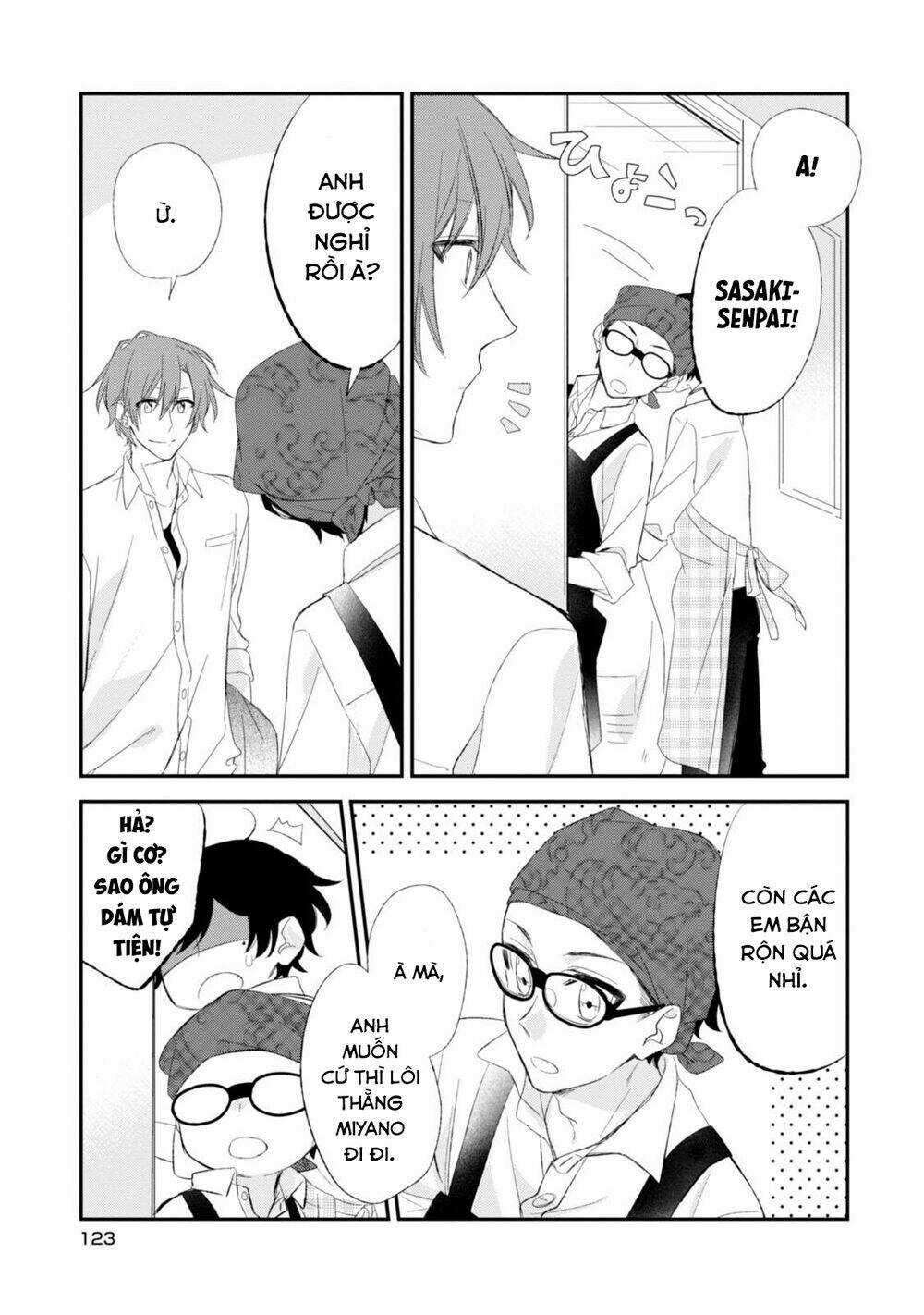 Sasaki To Miyano - Chapter 7.5 - Trang 5