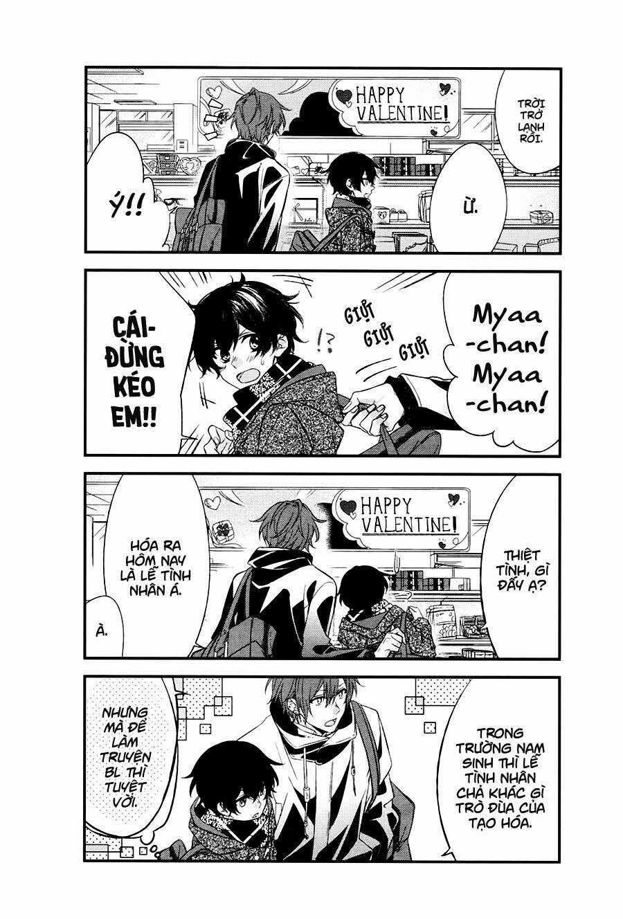 Sasaki To Miyano - Chapter 7 - Trang 2