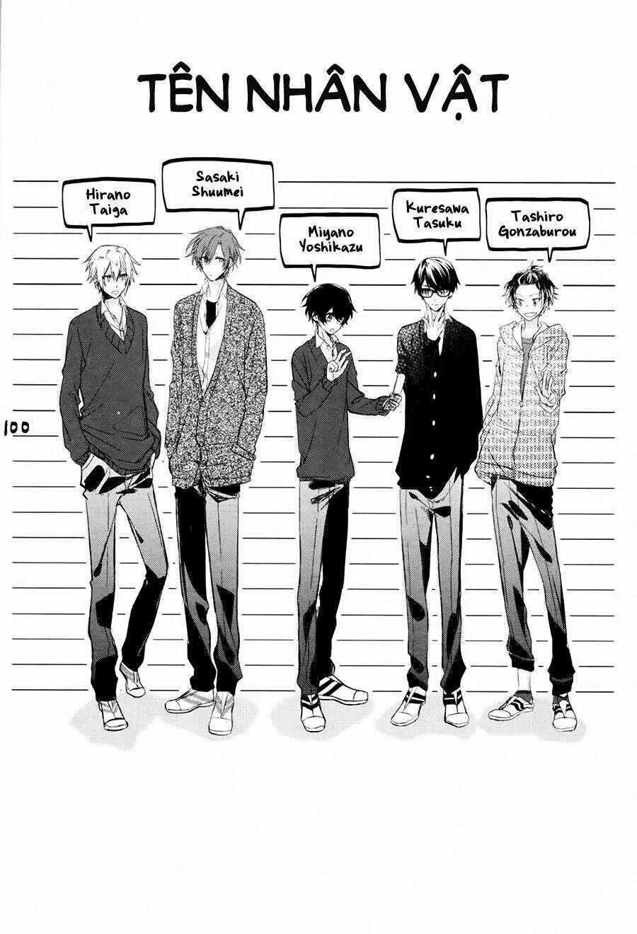 Sasaki To Miyano - Chapter 7 - Trang 14