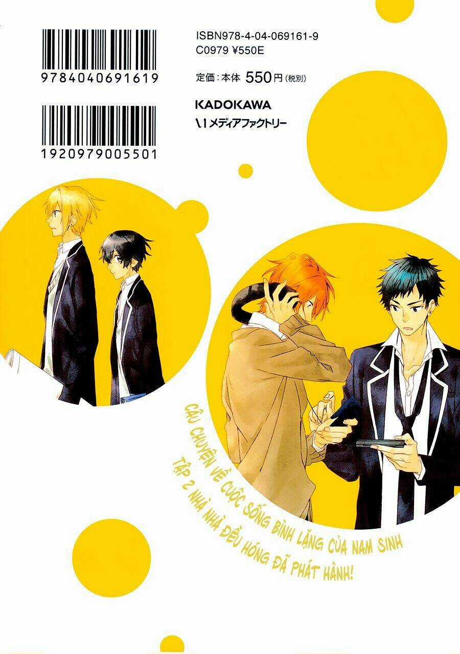 Sasaki To Miyano - Chapter 8 - Trang 3