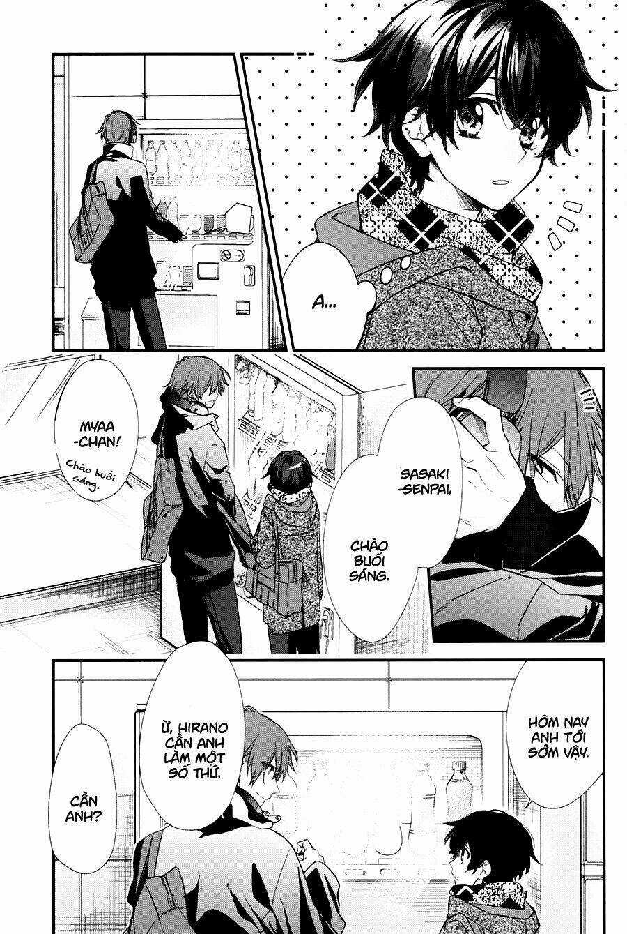 Sasaki To Miyano - Chapter 8 - Trang 9