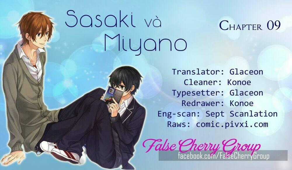 Sasaki To Miyano - Chapter 9 - Trang 1