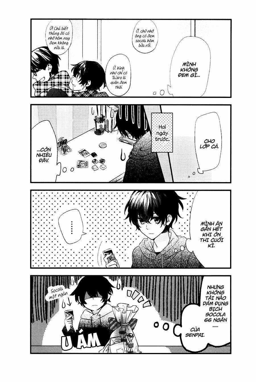 Sasaki To Miyano - Chapter 9 - Trang 14