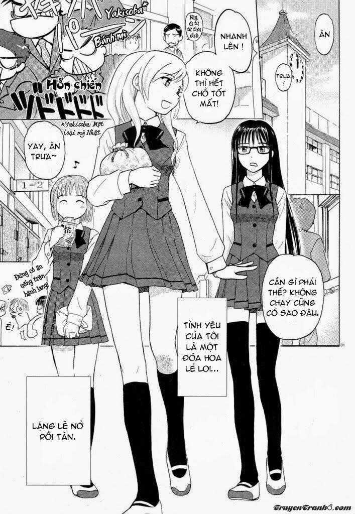 Sasameki Koto - Chapter 1 - Trang 1