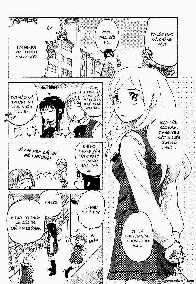 Sasameki Koto - Chapter 1 - Trang 4