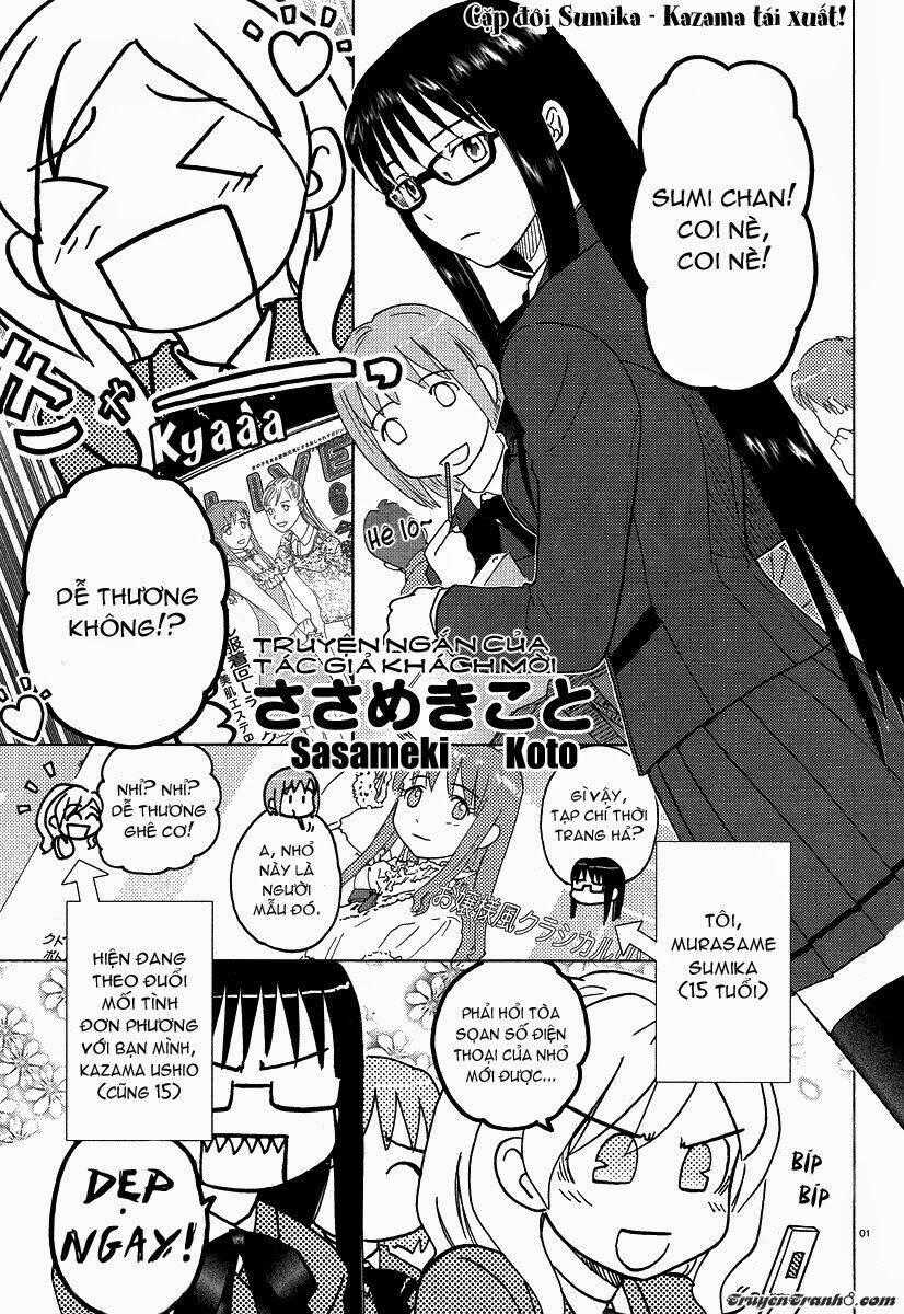 Sasameki Koto - Chapter 2 - Trang 1