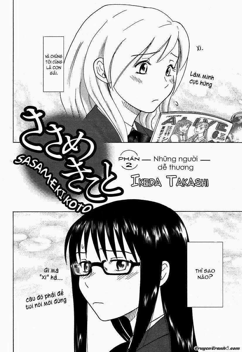 Sasameki Koto - Chapter 2 - Trang 2