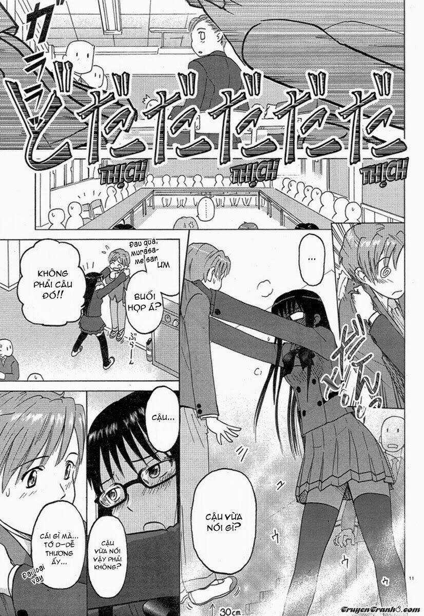 Sasameki Koto - Chapter 2 - Trang 11