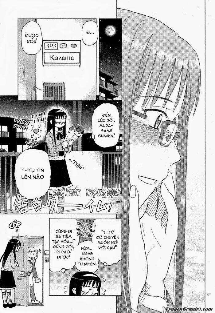 Sasameki Koto - Chapter 2 - Trang 13