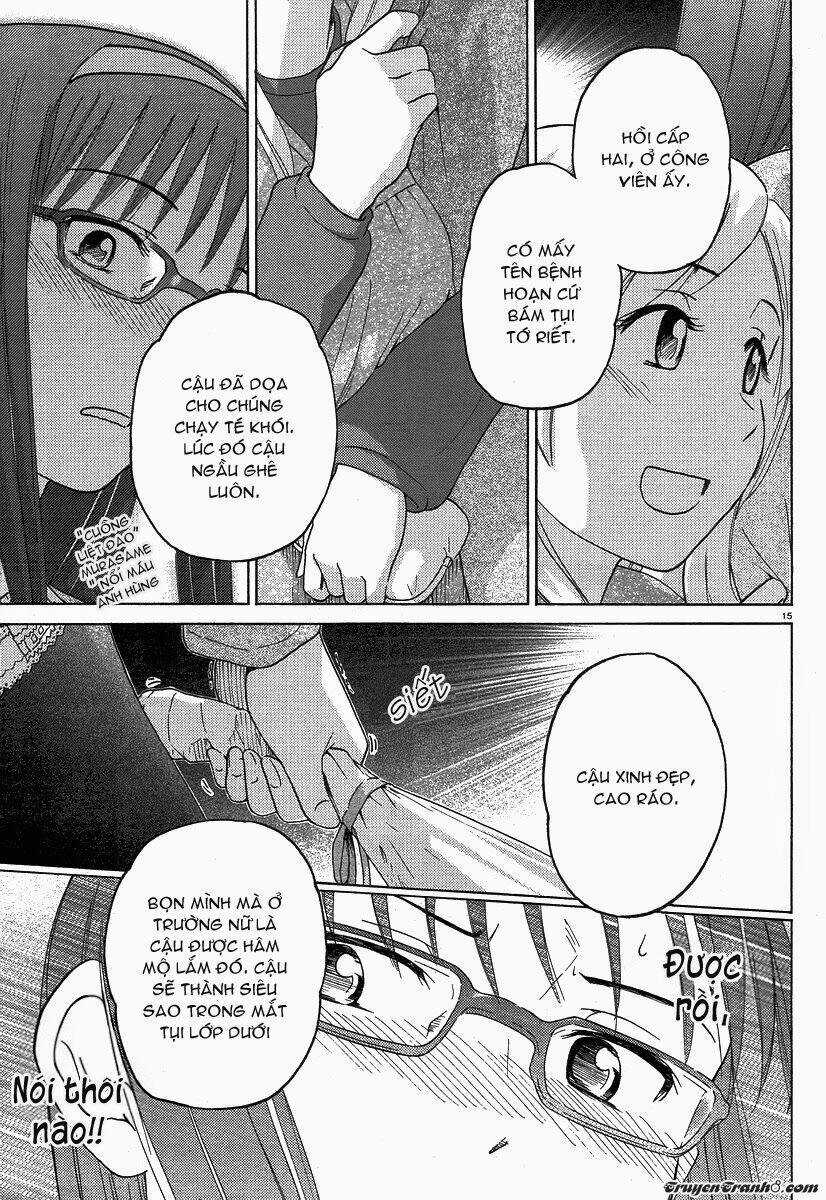 Sasameki Koto - Chapter 2 - Trang 15