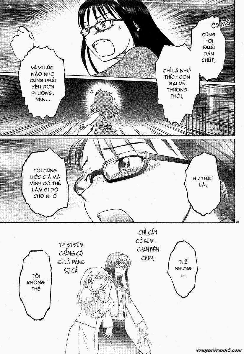 Sasameki Koto - Chapter 2 - Trang 21