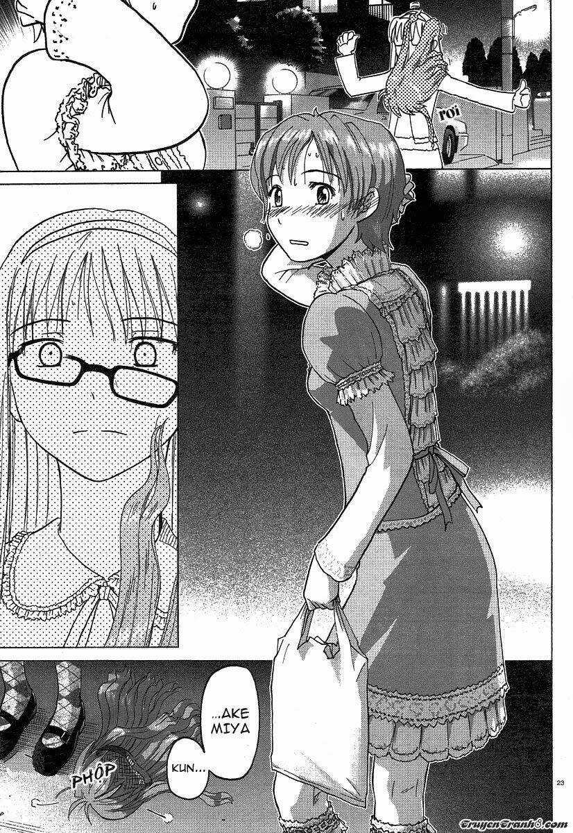 Sasameki Koto - Chapter 2 - Trang 23