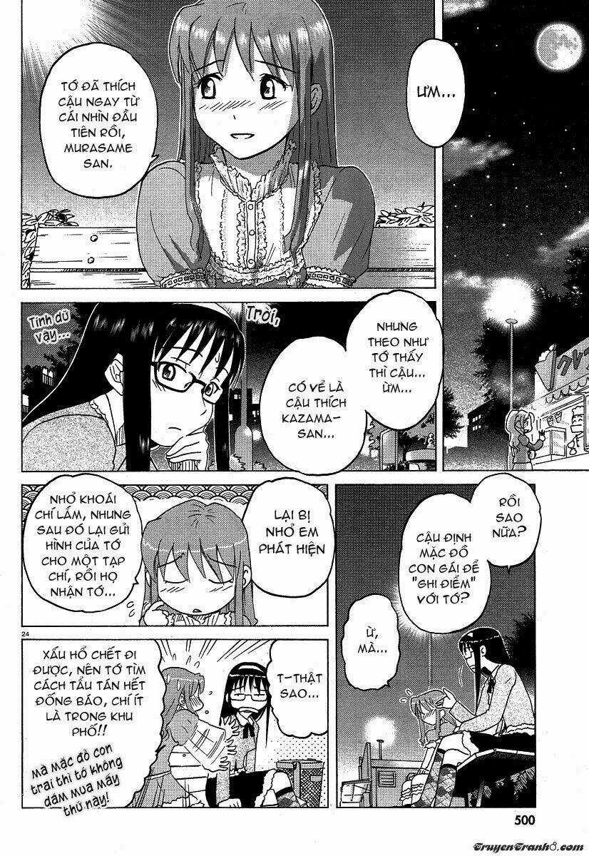 Sasameki Koto - Chapter 2 - Trang 24
