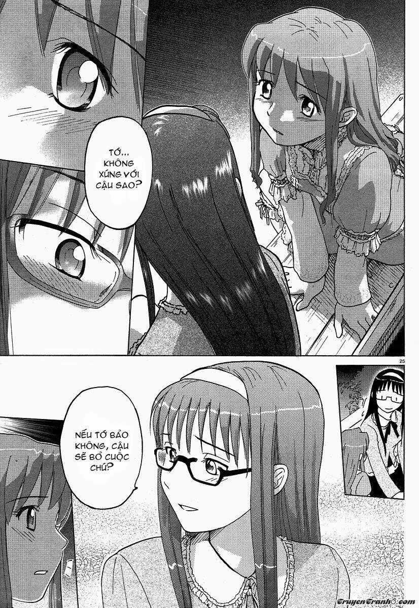 Sasameki Koto - Chapter 2 - Trang 25