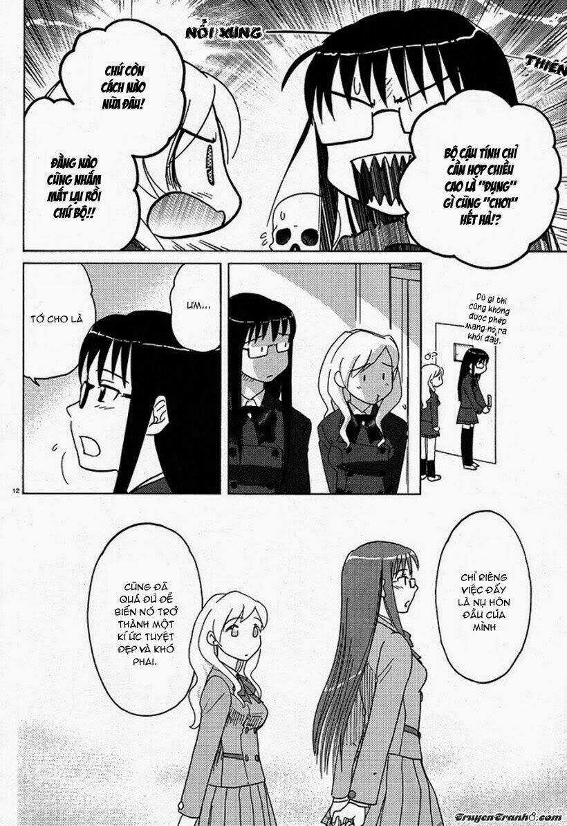 Sasameki Koto - Chapter 3 - Trang 11